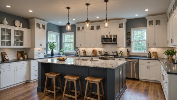 Rénover sa cuisine avec un crédit travaux: Un guide de A à Z