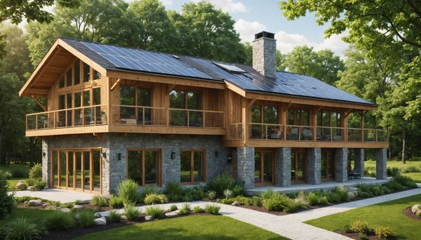 Les bienfaits des matériaux écologiques pour une construction résidentielle durable : Pourquoi choisir un habitat respectueux de l'environnement