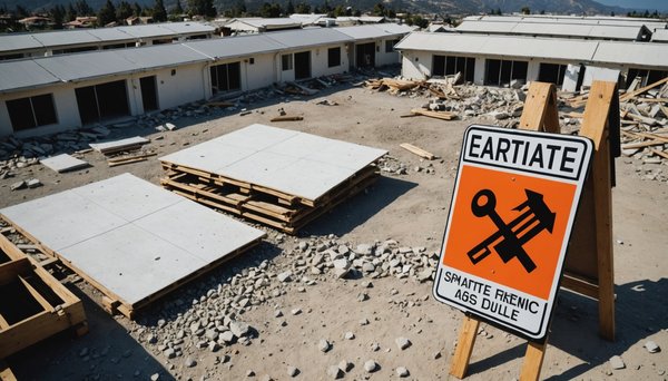 Comment Évaluer les Signes Cruciaux de Sécurité Avant d'Investir dans l'Immobilier en Zone Sismique : Guide Pratique et Indispensable